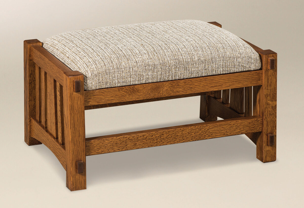 McCoy Chair with Footstool - Image 3