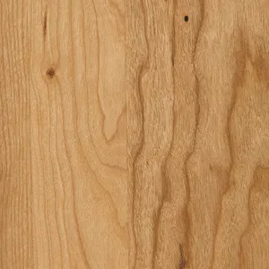 Cherry light stain swatch (Natural Effect)