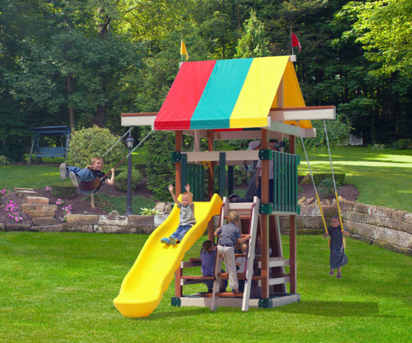 Space Saver Swing Set Collection