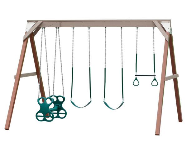 Summer Playtime Swing Set
