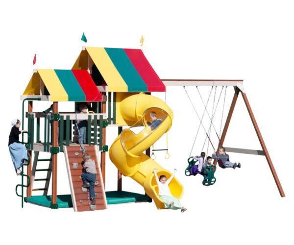 Dizzy Delight Swing Set