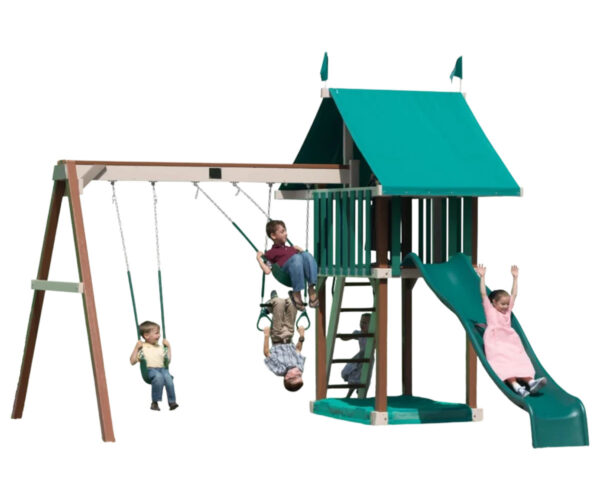 Lovely Retreat Swing Set