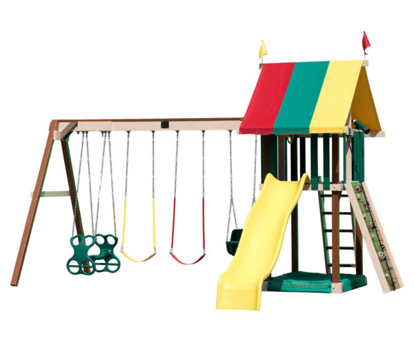 Jolly Retreat Play Tower