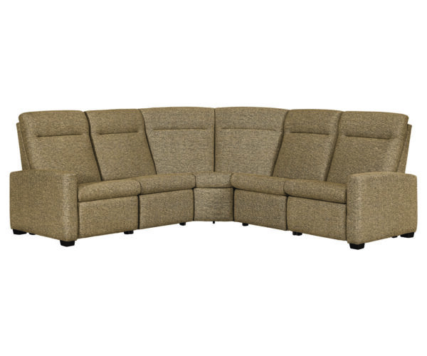 Harmony Wallhugger 5 Piece Sectional