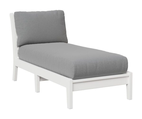Classic Terrace Armless Chaise Lounge