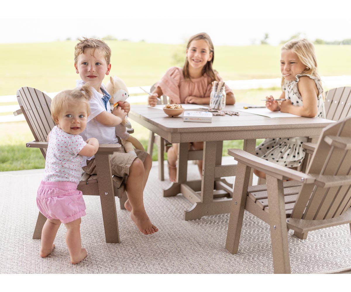 Kids Comfo 33" Square Table - Image 2