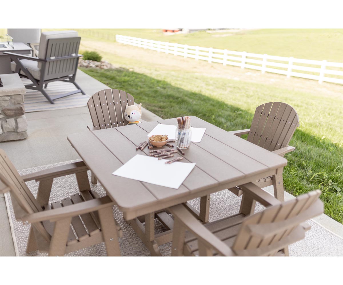 Kids Comfo 33" Square Table - Image 3