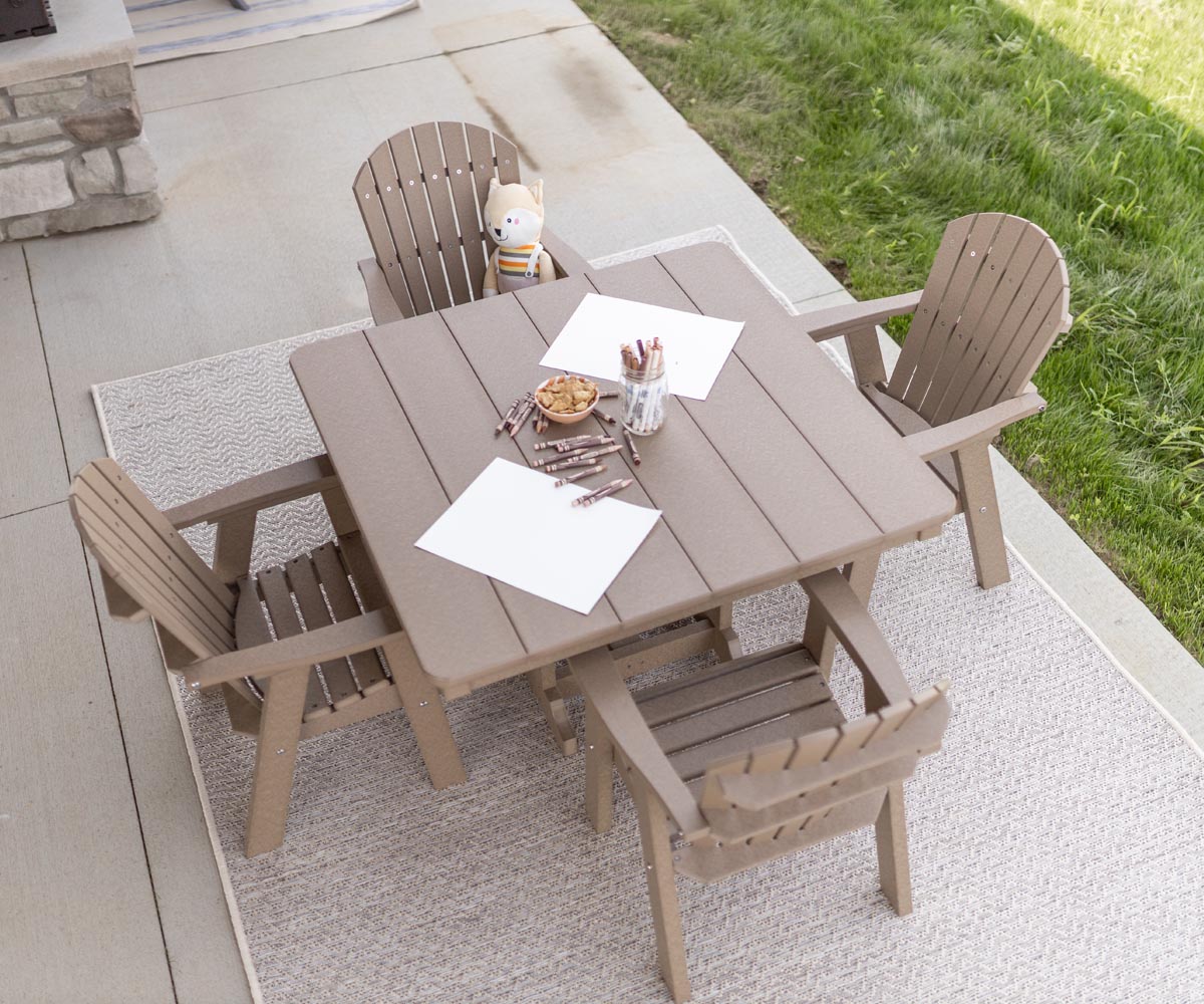 Kids Comfo 33" Square Table - Image 4