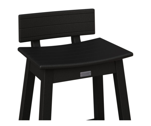 Saddle Stool Back Kit