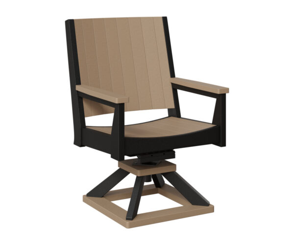 Mayhew Chat Swivel Rocker Dining Chair