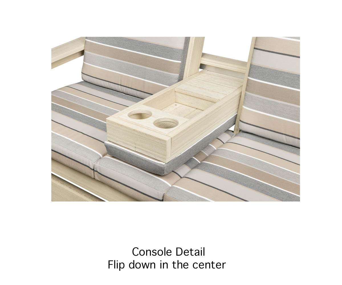 5' Brooklyn Lounge Swing with Console - Image 2