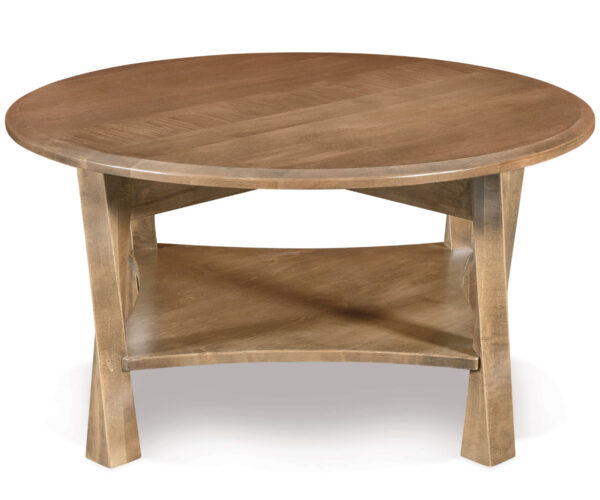 Lexington Arc Round Coffee Table