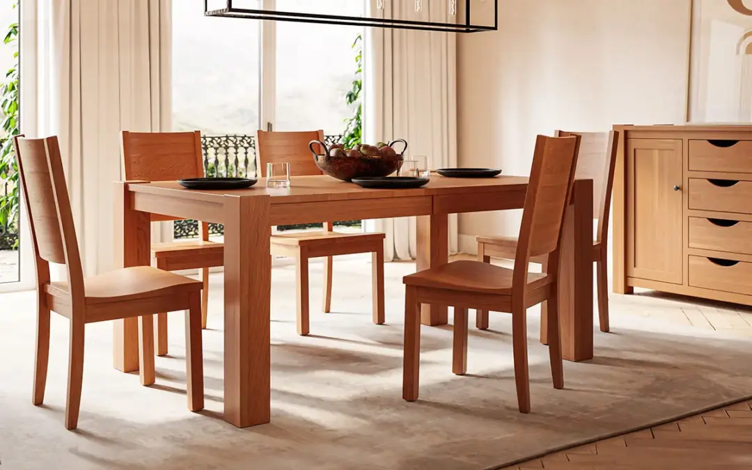 Mass-Produced vs. Amish-Made Dining Tables