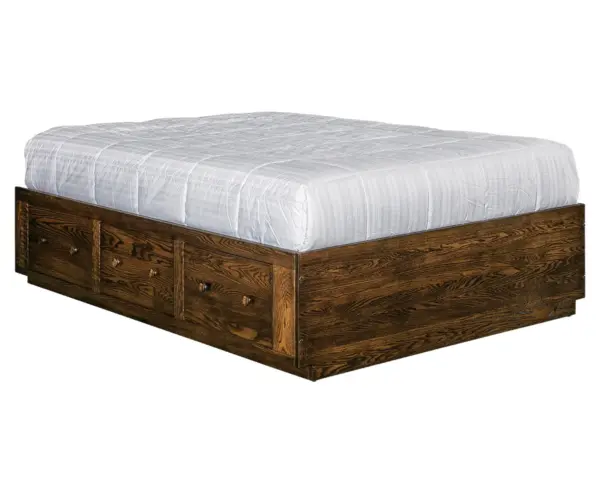 Platform Bed - 19¼"H Platform